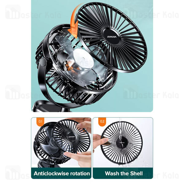 پنکه رومیزی شارژی جویروم JoyRoom JR-CY363 Clip Fan